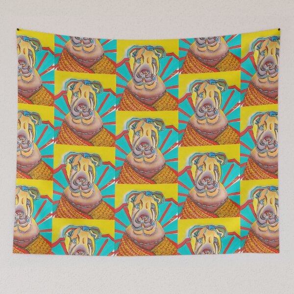 Item preview, Beach Dog designed and sold by Giselle Luske.