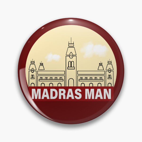 Artikelvorschau, MADRAS-MANN entworfen und verkauft von Parthis.
