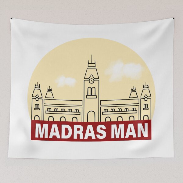 Item preview, MADRAS MAN designed and sold by Parthis.