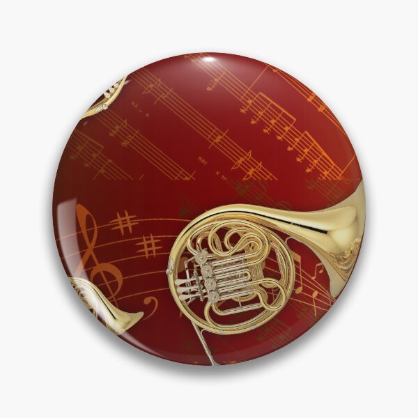 Item preview, Horn Music BG designed and sold by Wilkinson39.