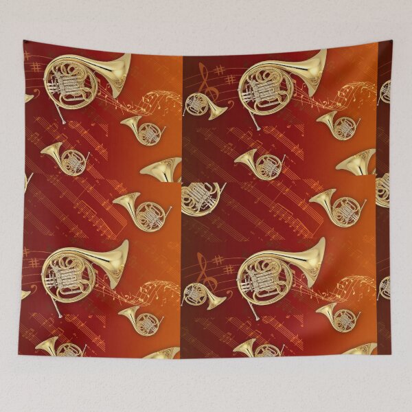 Item preview, Horn Music BG designed and sold by Wilkinson39.