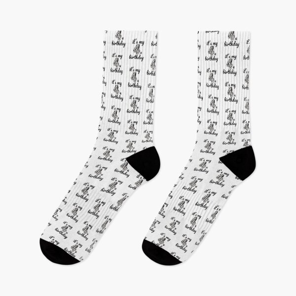 Item preview, Its my birthday, 4th Birthday Zebra Print, Kid Zebra 4th Birthday, 4 Years Old Wild Animal, Number Four Safari Zoo designed and sold by singRsong.