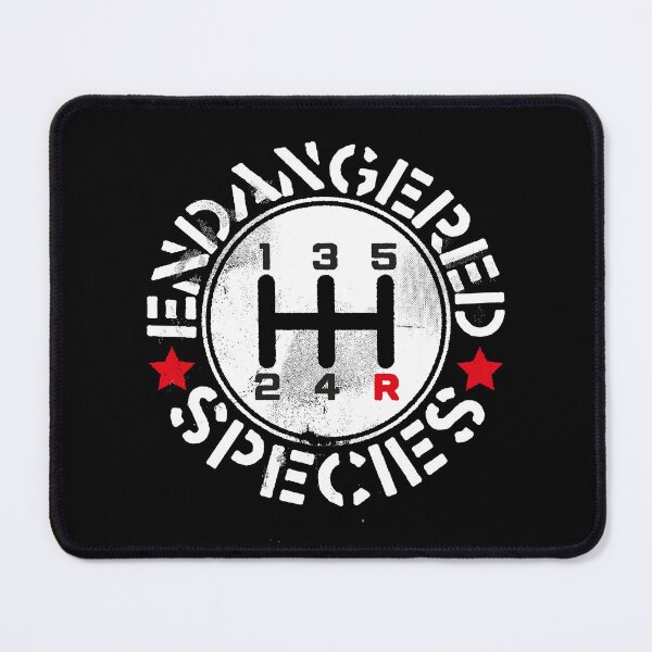 Item preview, Manual Transmission Endangered Species designed and sold by melvtec.