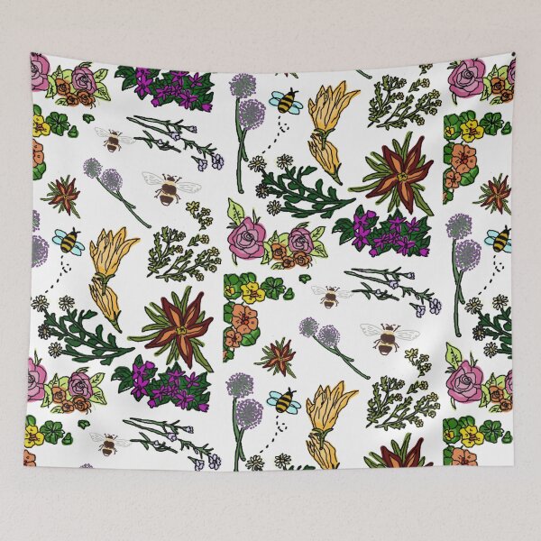 Item preview, Native Gardens designed and sold by Lunaticrafts.