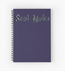 Magical Nudes Spiral Notebook