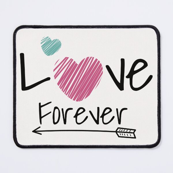 Item preview, Love word: Love forever with heart designed and sold by Fashion-vintage.