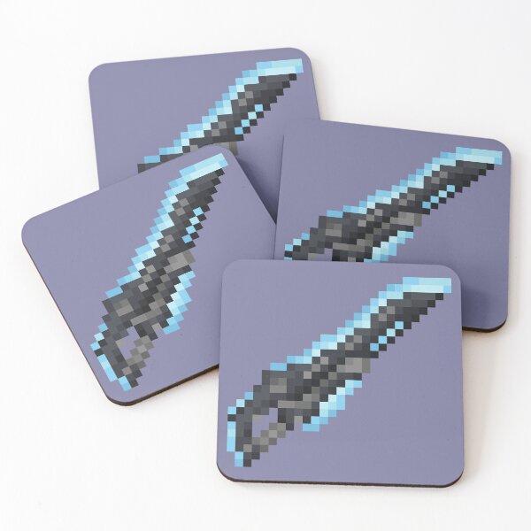 Item preview, HDD Black Guardian Sword - Hyperdimension Neptunia - Pixel Art designed and sold by MinecraftMinun.