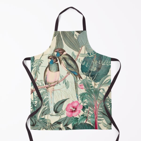 Item preview, Tropical Birds In The Jungle Pastel Look designed and sold by artsandsoul.
