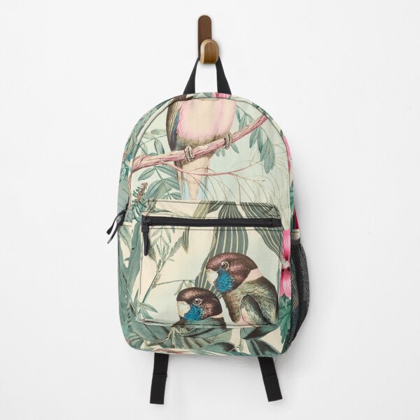 Item preview, Tropical Birds In The Jungle Pastel Look designed and sold by artsandsoul.