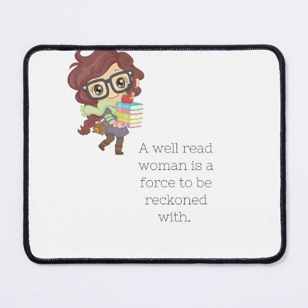 Item preview, Well read woman designed and sold by Legendary T-Rex.
