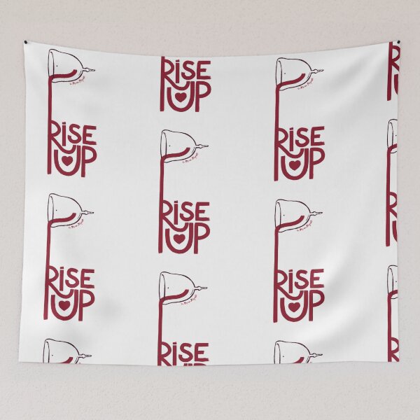 Item preview, Rise Cup designed and sold by TheMeanMagenta.