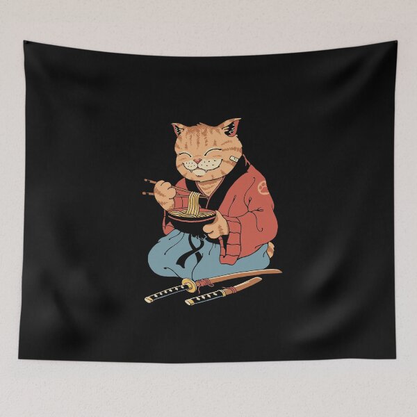 Item preview, Cat Ramen designed and sold by vincenttrinidad.
