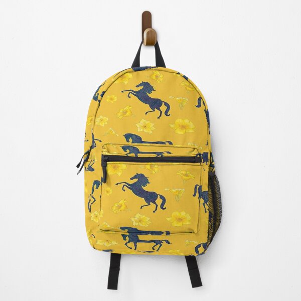 Item preview, Horse pattern flower yellow designed and sold by Wilkinson39.