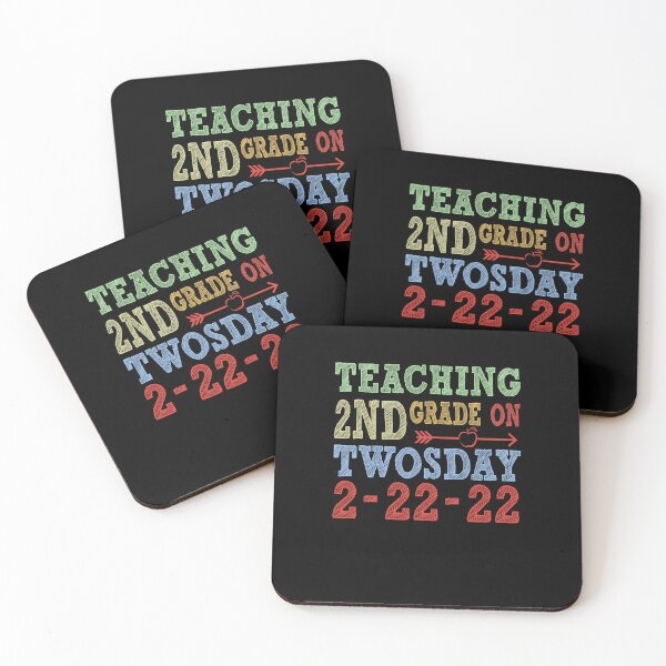 Item preview, Funny Teaching 2nd Second Grade On Twosday 2-22-22  designed and sold by JeffreyLittle.