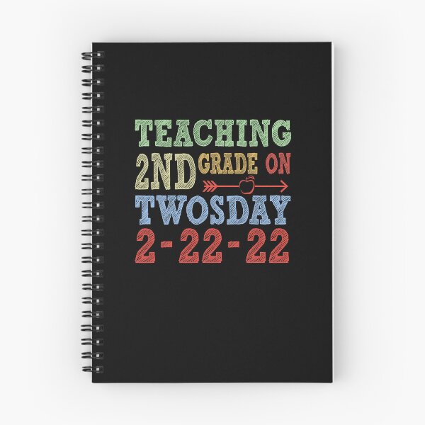 Item preview, Funny Teaching 2nd Second Grade On Twosday 2-22-22  designed and sold by JeffreyLittle.