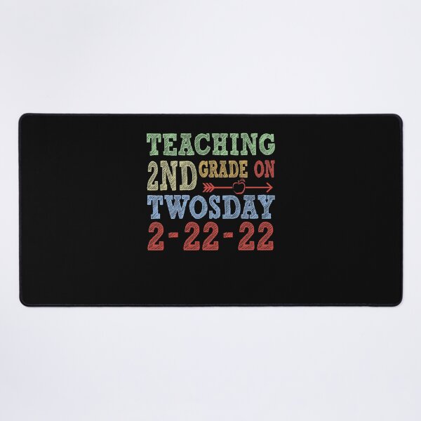 Item preview, Funny Teaching 2nd Second Grade On Twosday 2-22-22 designed and sold by JeffreyLittle.