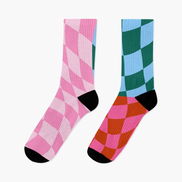 Artikelvorschau, Warped Checker Multi Color Trio entworfen und verkauft von JodiFeddon.