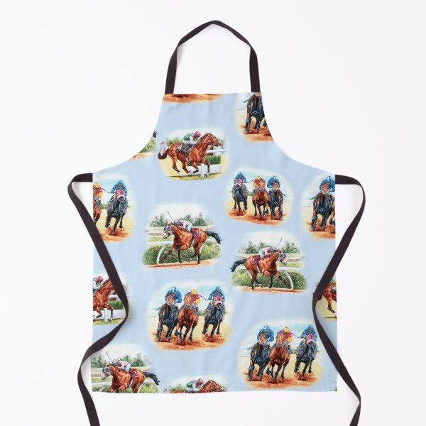 Item preview, Horse Racing Scenes Fabric designed and sold by Wilkinson39.