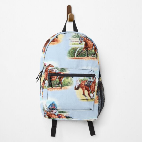 Item preview, Horse Racing Scenes Fabric designed and sold by Wilkinson39.