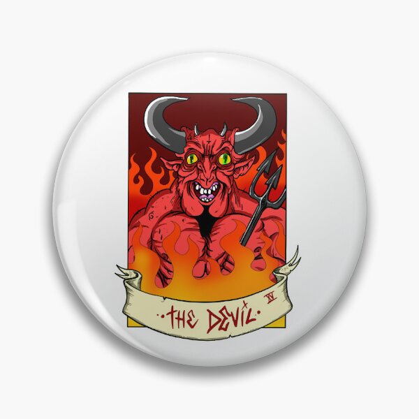 Item preview, The devil tarot  designed and sold by nthu333fdd.