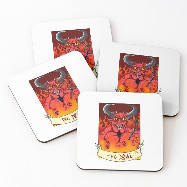 Item preview, The devil tarot  designed and sold by nthu333fdd.