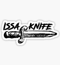 ISSA KNIFE - 21 SAVAGE Sticker