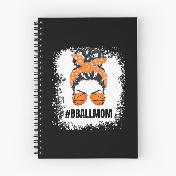 Artikelvorschau, Basketball Mom Messy Bun Stolze Mama Bball entworfen und verkauft von ryanbrian.