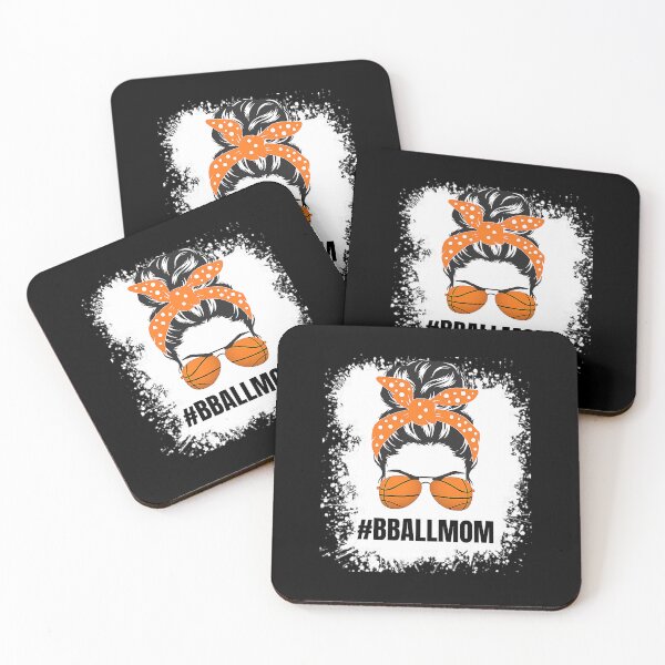 Artikelvorschau, Basketball Mom Messy Bun Stolze Mama Bball entworfen und verkauft von ryanbrian.