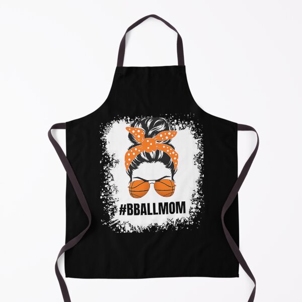 Artikelvorschau, Basketball Mom Messy Bun Stolze Mama Bball entworfen und verkauft von ryanbrian.