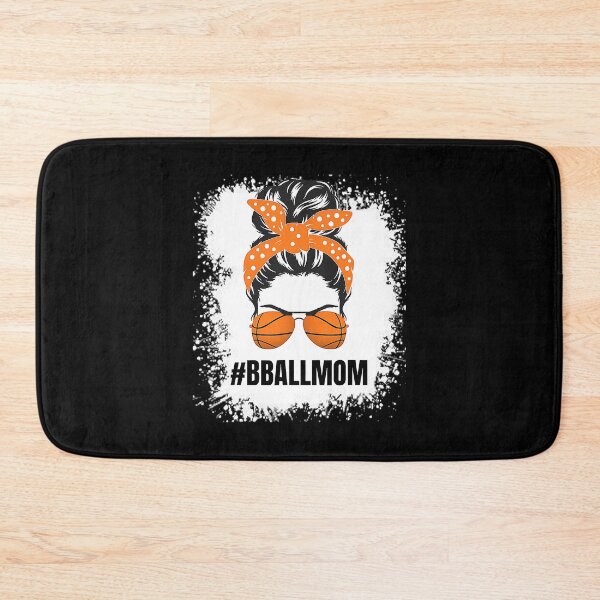 Artikelvorschau, Basketball Mom Messy Bun Stolze Mama Bball entworfen und verkauft von ryanbrian.