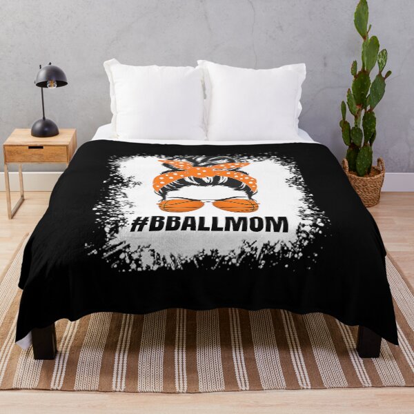 Artikelvorschau, Basketball Mom Messy Bun Stolze Mama Bball entworfen und verkauft von ryanbrian.