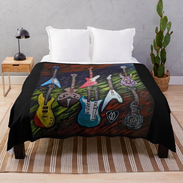 Item preview, Electric Guitar Collection  Classic T-Shirt designed and sold by JeffreyPfeiffer.