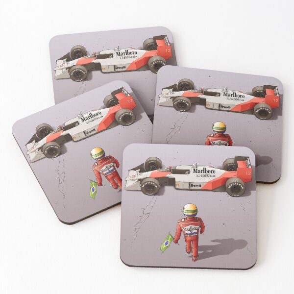 Item preview, Ayrton Senna Illustration designed and sold by indriagnes.