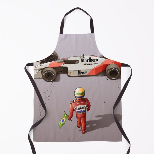 Item preview, Ayrton Senna Illustration designed and sold by indriagnes.
