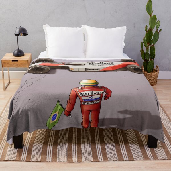 Aperçu de l'œuvre Illustration d'Ayrton Senna créée et vendue par indriagnes.