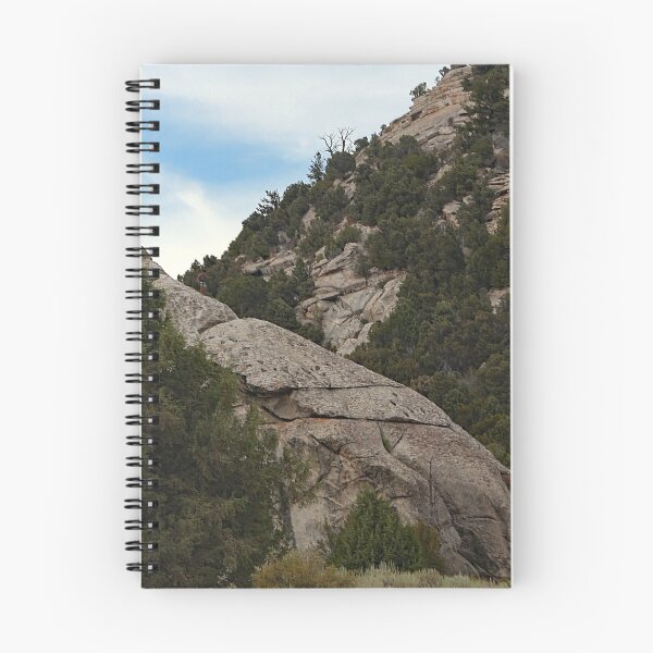 Item preview, Climbers in City of Rocks National Preserve designed and sold by MissMimi63.
