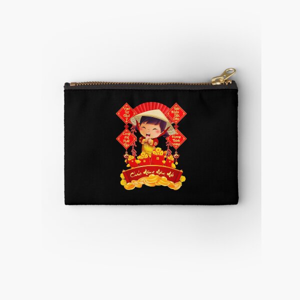 Item preview, Girl Chuc Mung Nam Moi Vietnamese Lunar New Year Tiger 2022  designed and sold by OscarBernal.