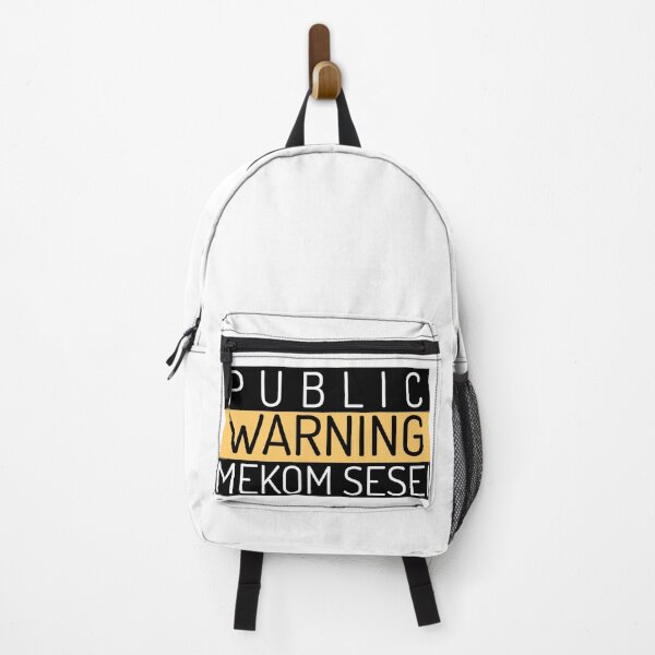 Item preview, Public Warning Mekom Sesei designed and sold by iungs.