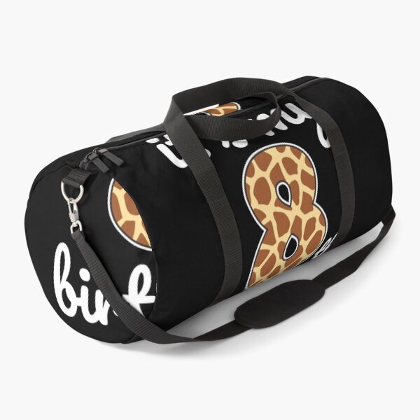 Item preview, Its my birthday, 8th Birthday Giraffe Print, Kid Giraffe 8th Birthday, 8 Years Old Wild Animal, Number Eight Safari Zoo designed and sold by singRsong.