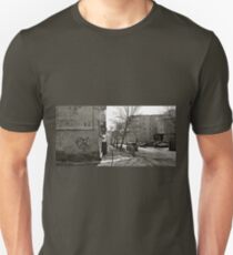 Mongolian Street Scape Unisex T-Shirt