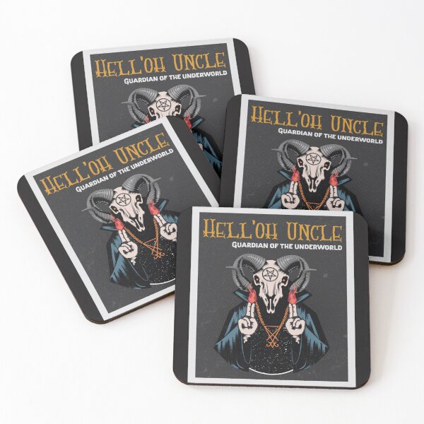 Item preview, Hell_oh Uncle - Guardian of the underworld   designed and sold by King-Parent.