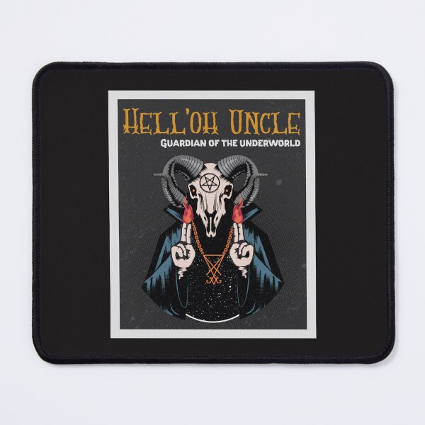Item preview, Hell_oh Uncle - Guardian of the underworld   designed and sold by King-Parent.