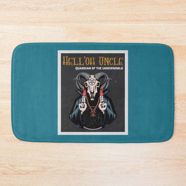 Item preview, Hell_oh Uncle - Guardian of the underworld   designed and sold by King-Parent.