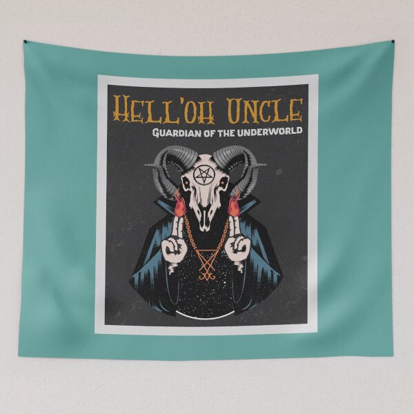 Item preview, Hell_oh Uncle - Guardian of the underworld   designed and sold by King-Parent.