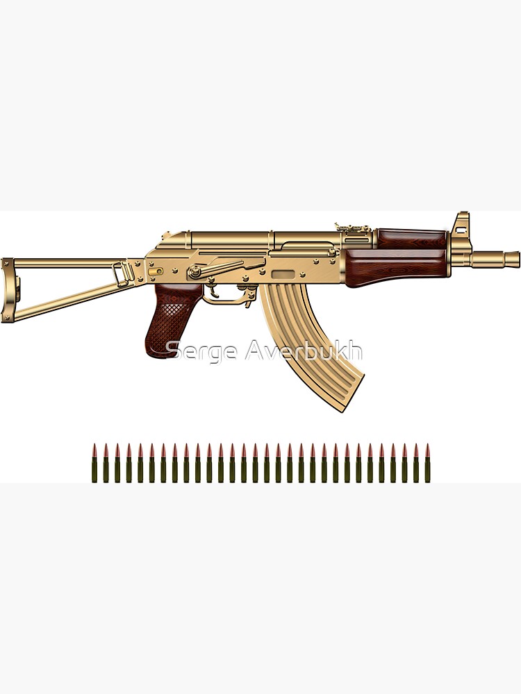 Kalashnikov AKS-74UB 5.45x39 assault rifle - The Official Escape