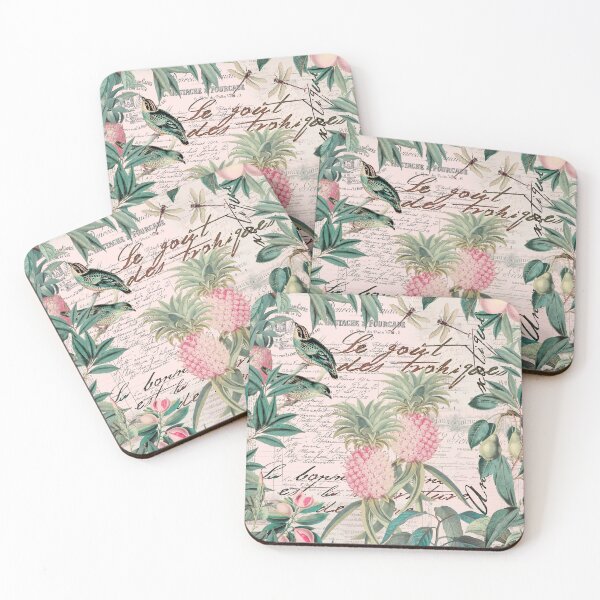 Item preview, Tropical Fruit Paradise Vintage Illustration designed and sold by artsandsoul.