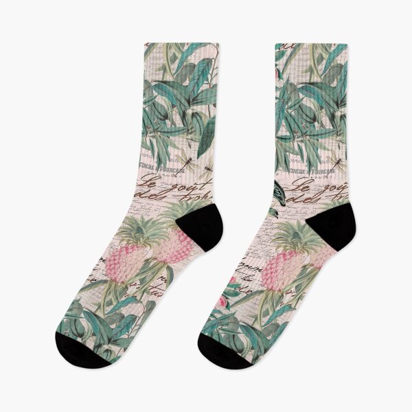 Item preview, Tropical Fruit Paradise Vintage Illustration designed and sold by artsandsoul.
