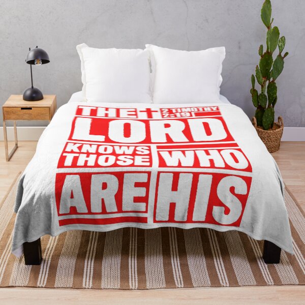 Item preview, 2 Timothy 2:19 The Lord Knows Those Who Are His designed and sold by plushism.