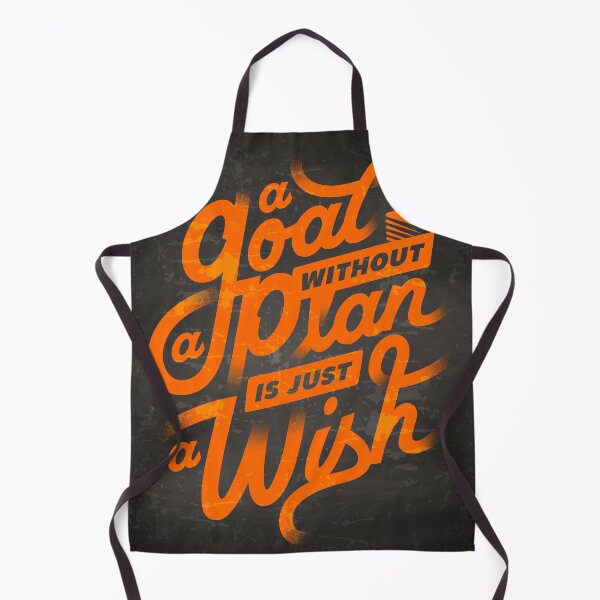 Item preview, A goal without a plan is just a wish — Motivation lettering, quote designed and sold by GreekTavern1979.