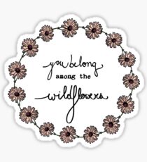 Wildflowers Sticker
